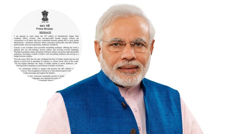 पीएम मोदी 25 वीं वर्षगांठ पर IIFA को बधाई देते हैं, इसके वैश्विक प्रभाव को मान्यता देते हैं