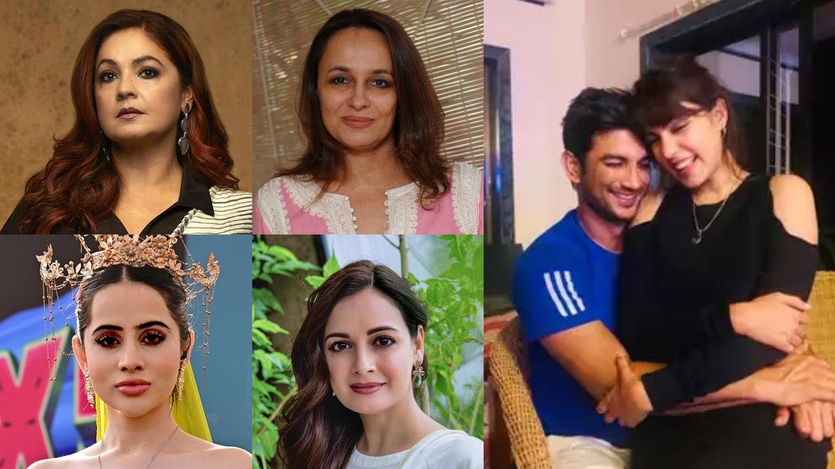 पूजा भट्ट, दीया मिर्ज़ा, उओर्फि जावेद ने रिया चक्रवर्ती को प्रतिक्रिया दी