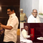 पौराणिक संगीत संगीतकार इलैयाराजा तमिलनाडु सीएम स्टालिन से मिलते हैं