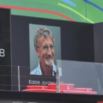 फॉर्मूला वन चीनी ग्रैंड प्रिक्स से पहले एडी जॉर्डन को श्रद्धांजलि देता है