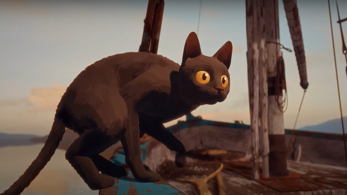 'फ्लो' मूवी रिव्यू: अस्तित्व की यह मनमोहक कहानी purr-fect है