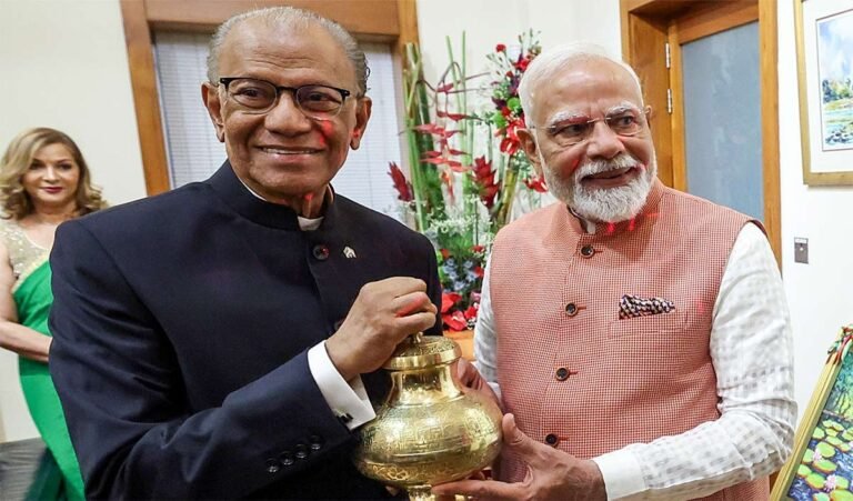 Modi Mauritius visit