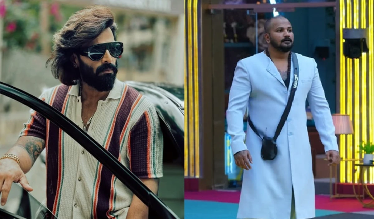 Vinay Gowda And Rajath Kishan