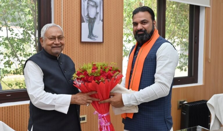 nitish samrat