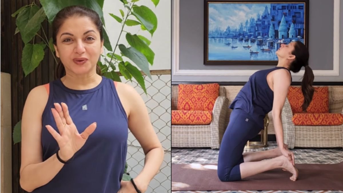 भागयश्री की फिटनेस रूटीन: अभिनेत्री लचीले कूल्हों को प्राप्त करने के लिए 3 आसान स्ट्रेच साझा करती है