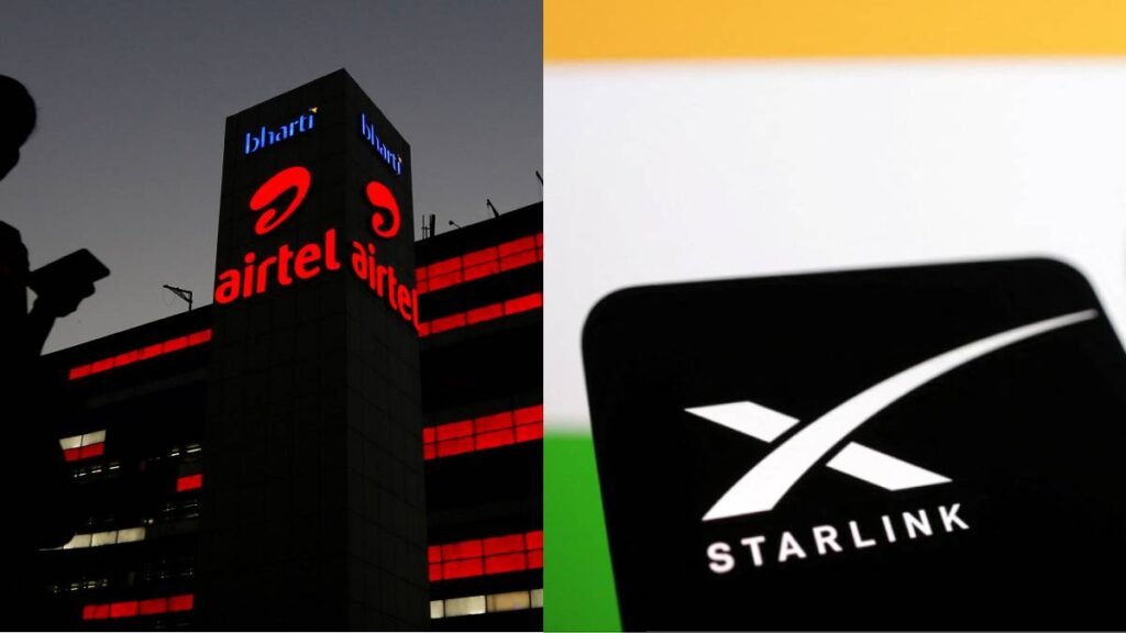 भारत में स्टारलिंक सैटेलाइट इंटरनेट लाता है, SpaceX के साथ हस्ताक्षर करता है