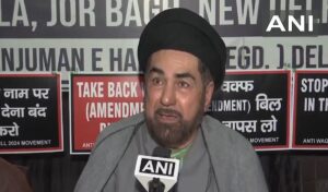 मंदिरों के सोने और चांदी को गरीबों में क्यों वितरित नहीं किया जा रहा है? मौलाना जावद नकवी ने वक्फ बिल पर हंगामा किया