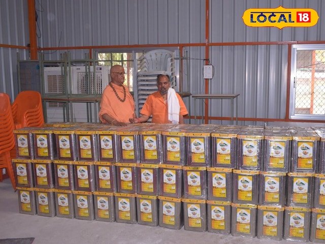 मदर वैश्नो की अदालत 120 फीट गुफा में 5100 लैंप जलाएगी, नवरात्रि में 5100 लैंप