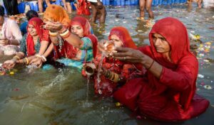 महाकुम्ब के बाद, त्रिवेनी का पवित्र पानी बाहर के राज्यों में बढ़ गया