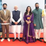 यामी गौतम, विजय देवरकोंडा और अमित साधु मिलो पीएम मोदी