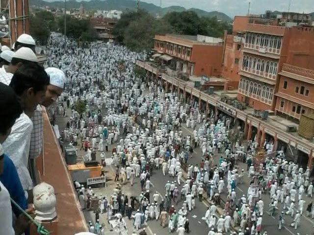 राजस्थान: आज ब्लैक बैंडेज को बांधकर नमाज़ पढ़ेंगे, नवीनतम अपडेट पढ़ें