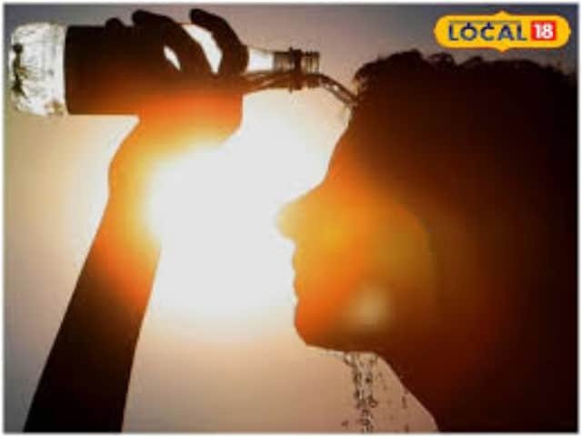 राजस्थान का मौसम आज: तापमान गिरता है, राजस्थान में गर्मी