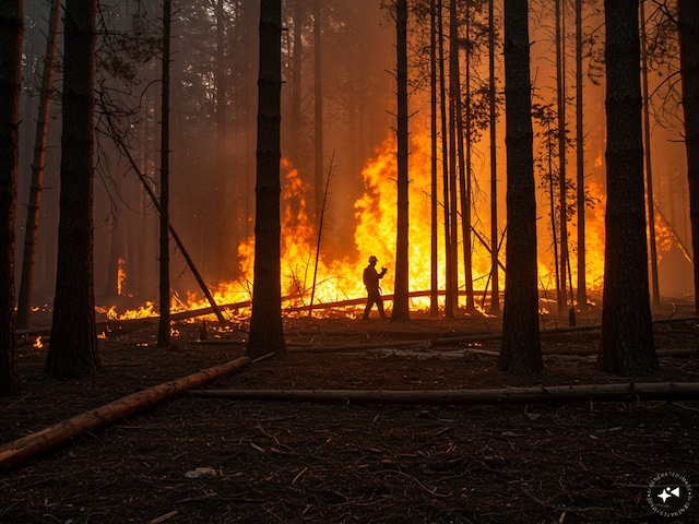 राजस्थान में वन धधक रहे हैं, ईद उज्ज्वल, गॉटस्कर ने अराजकता पैदा की