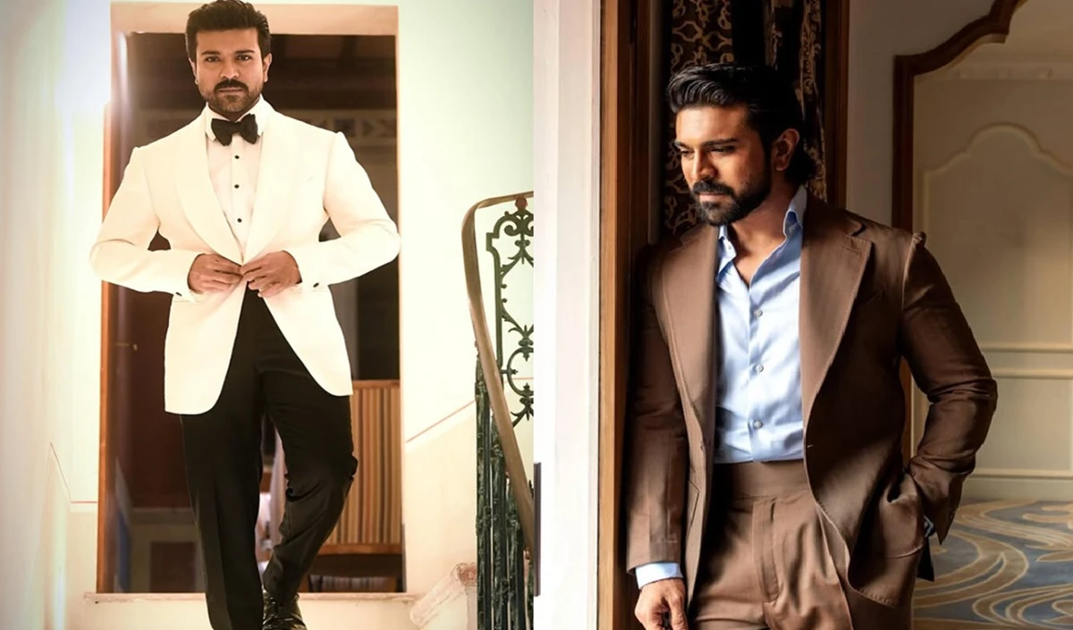 राम चरण जन्मदिन: 40 वां जन्मदिन दक्षिण सिनेमा सुपरस्टार राम चरण मनाते हुए, यह फिल्म यात्रा है