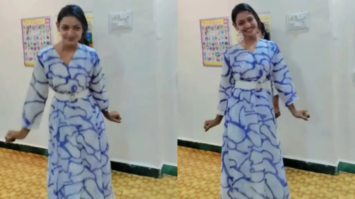 रील क्वीन फिल्मों से पहले मोनालिसा बन गई, बच्चों के साथ प्यारा अभिव्यक्ति देकर बनाई गई – भारत टीवी हिंदी