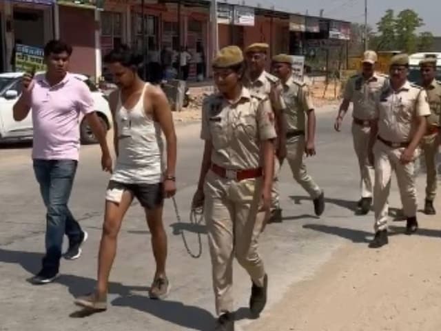 रॉबर्स राहुल रेवाड ने 63 दिनों के लिए जयपुर पुलिस को चलाया, जब पकड़ा गया …