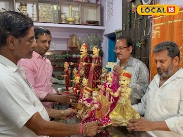 रौनक विदेश में राजस्थान के इस त्योहार पर पहुंच रहा है, मारवाड़ में बनाई गई मूर्तियों की करोड़ों निर्यात की जा रही है