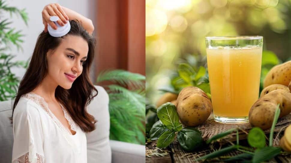 लंबे ताले के लिए आलू का रस हेयर मास्क: स्वस्थ बालों के विकास को बढ़ावा देने और बालों की बनावट में सुधार करने के लिए एक प्राकृतिक उपाय