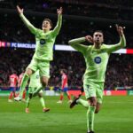 ला लीगा: बार्सिलोना स्कोर देर से एटलेटिको मैड्रिड पर जीत में जीत