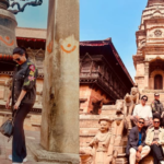 लारा दत्ता नेपाल में एक आध्यात्मिक यात्रा पर लगती है, मंदिरों और स्थानीय बाजारों का दौरा करती है
