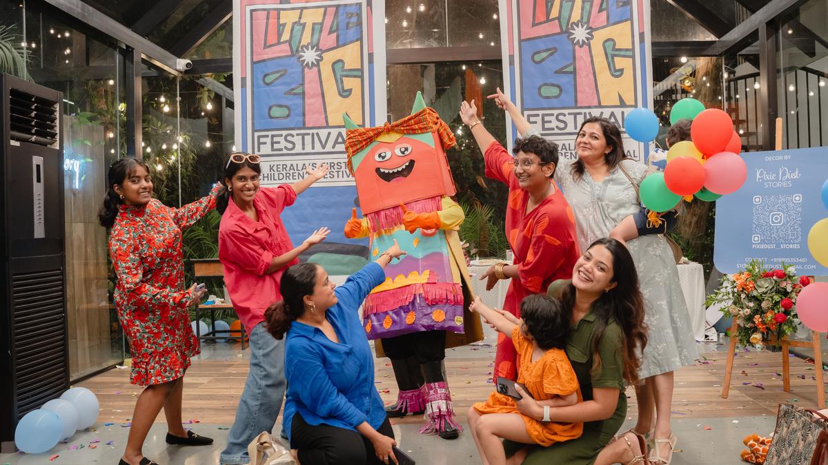 लिटिल बिग फेस्टिवल जो अप्रैल में कोच्चि में आयोजित होने वाले बच्चों के लिए मज़ेदार और रोमांच में पैक करता है