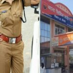 लेडी कांस्टेबल एक झटके के साथ ड्यूटी करती थी, पुलिस को देखने पर गिरफ्तार किया गया