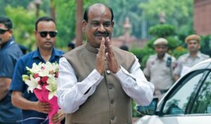 विधानसभाओं और संसद में नियोजित गतिरोध लोकतांत्रिक मूल्यों के लिए उपयुक्त नहीं है: बिड़ला