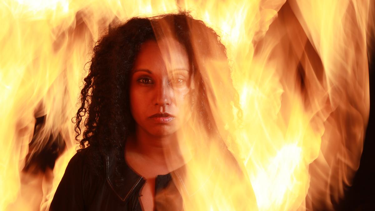 विलियम ब्लेक की कविता और कला इस प्रदर्शन के लिए सुशीला रमन और पुडुचेरी में जीट थायिल द्वारा अनुकूलित हो गई है