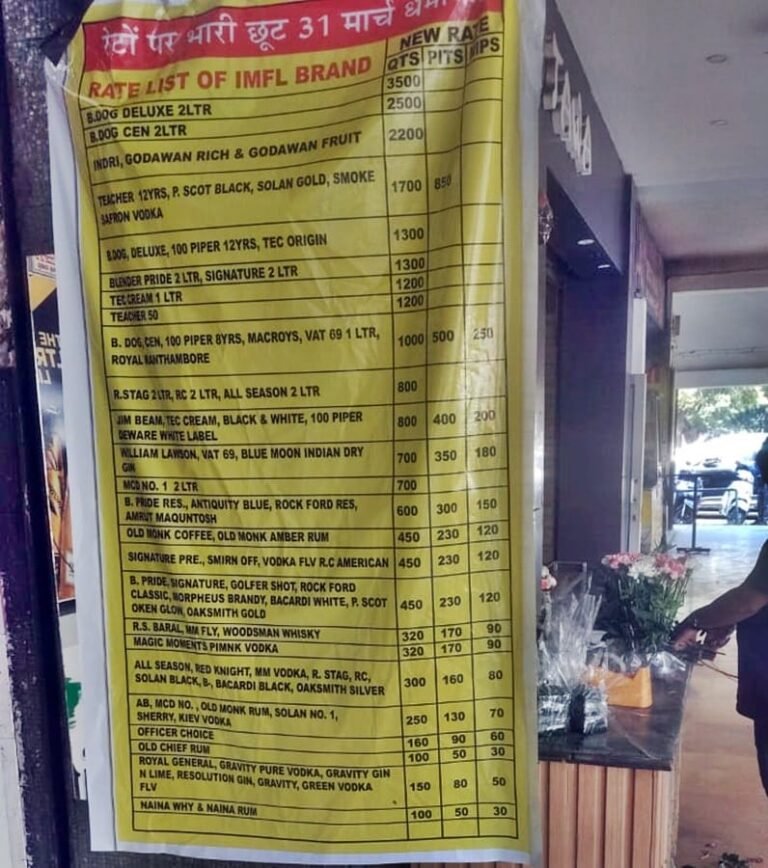 शराब की कीमत छूट: रॉयल स्टैग और रेड लेबल 300 रुपये के लिए ... शराब की कीमतों में भारी छूट, आधी कीमतें अनुबंधों पर भीड़ थीं