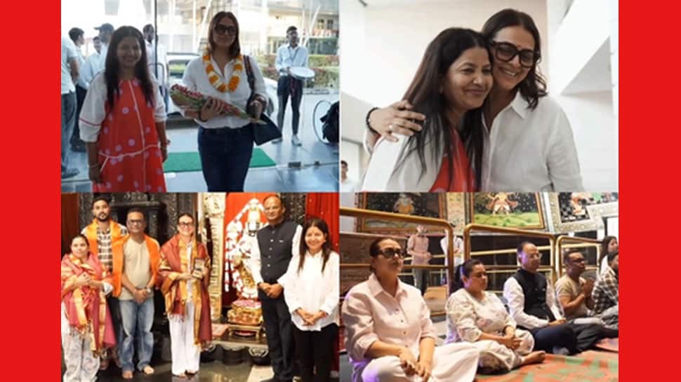 शिल्पा शिरोदकर ने आशीर्वाद की तलाश की, सकारात्मकता जटधारा पर काम करने से पहले