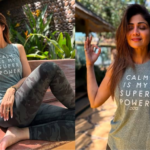 शिल्पा शेट्टी की सोमवार प्रेरणा: समर्पण के साथ उसके फिटनेस लक्ष्यों को कुचलना