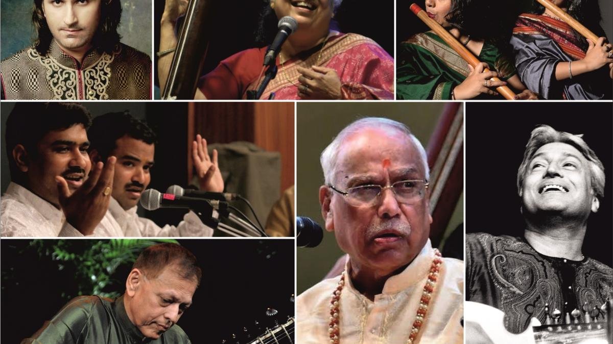 श्रीराम शंकरलाल संगीत समारोह: संगीत पर एक उत्सव