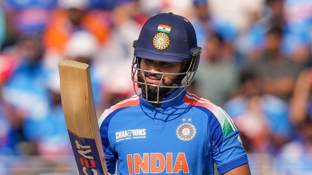 श्रेयस अय्यर भारत से आगे खुलता है बनाम ऑस्ट्रेलिया चैंपियंस ट्रॉफी सेमीफाइनल मैच: ‘गेट टू ग्लोरी अब दिखाई दे रहा है’ | टकसाल