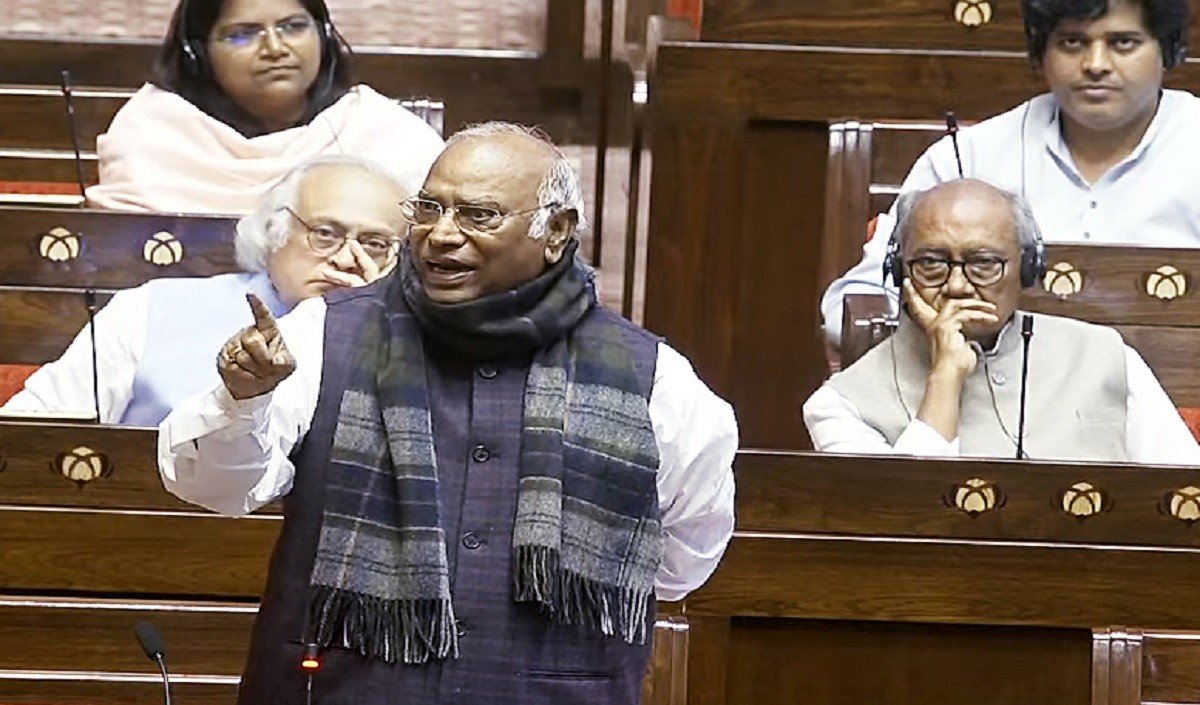 kharge