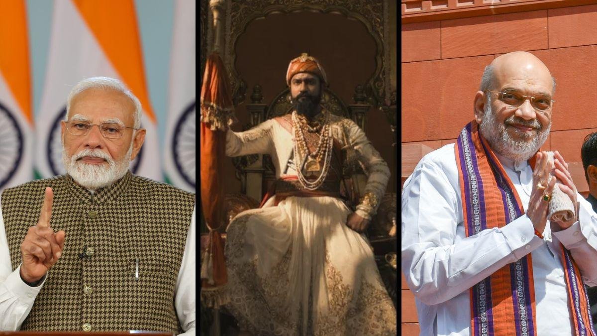 संसद में विक्की कौशाल की 'छवा' देखने के लिए पीएम मोदी, अमित शाह