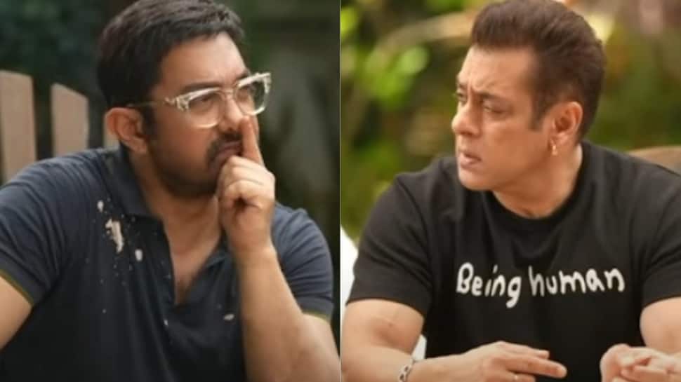 सिकंदर गजिनी से मिलता है: आमिर खान ने अपनी रिब-ब्रेकिंग आदत के लिए सलमान खान को भुनाया