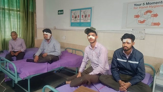बस-ट्रक टक्कर, 25 आईटीआई छात्र घायल हो गए, सभी मारुति के संयंत्र में जा रहे थे