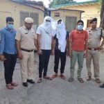 4 ने खेतों में एक लड़की को बुलाकर एक लड़की के गैंग बलात्कार सहित आरोप लगाया, 4 आरोपी गिरफ्तार