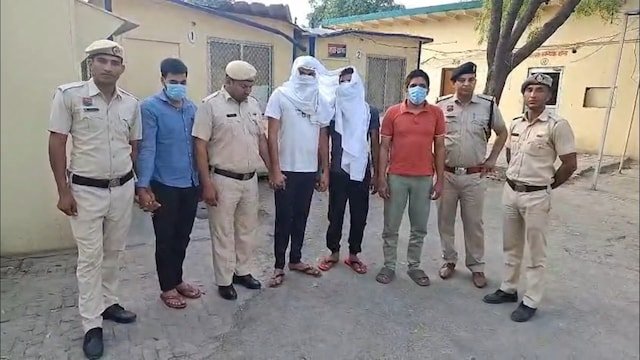 4 ने खेतों में एक लड़की को बुलाकर एक लड़की के गैंग बलात्कार सहित आरोप लगाया, 4 आरोपी गिरफ्तार