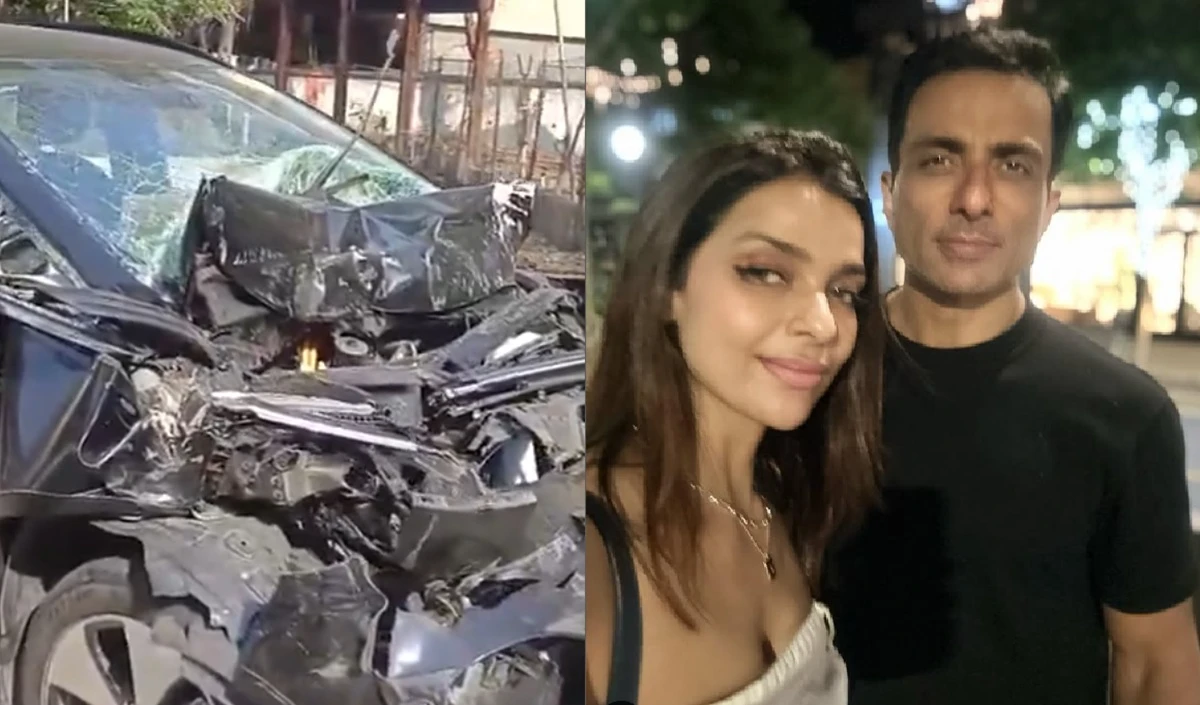 सोनू सूद पत्नी कार दुर्घटना | सोनाली सूद की पत्नी सोनाली सूद और भतीजे कार दुर्घटना घायल हो गई, अभिनेता ने अद्यतन साझा किया
