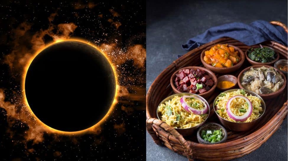सोलर एक्लिप्स 2025: 29 मार्च को सूर्य ग्राहन 2025 के दौरान खाने और बचने के लिए खाद्य पदार्थ