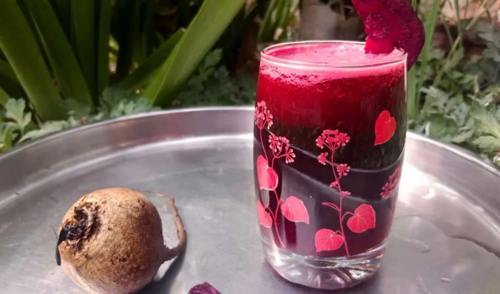 beetroot juice