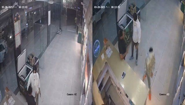 2 शराब के अनुबंधों पर लूटा गया, बदमाश क्रेटा कार में आया, 20 मिनट में 2.53 लाख लिया