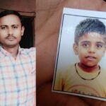 8 -वर्ष एक ट्रेक पर निर्दोष, पिता को बचाने के लिए भाग गया, दोनों की मृत्यु हो गई