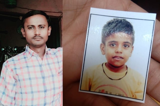 8 -वर्ष एक ट्रेक पर निर्दोष, पिता को बचाने के लिए भाग गया, दोनों की मृत्यु हो गई