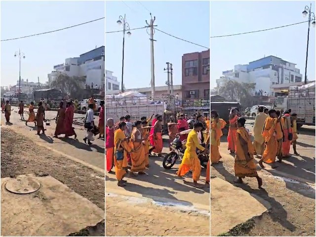 1008 कुंडिया महायाग्य में हंगामा, पंडितों के बीच संघर्ष के बाद पत्थर की पेलिंग फायरिंग, 2 घायल