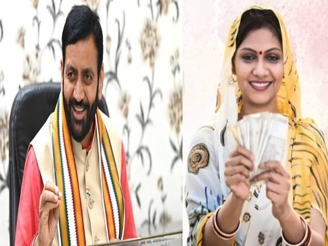 हरियाणा: महिलाओं को हर महीने 2100 रुपये मिलेंगे, सीएम नाइब सैनी ने घोषणा की कि