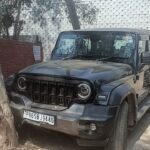 हिट एंड रन: थार रोंग साइड में जाता है, डी-मार्ट कर्मचारी लड़की मर जाती है