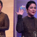 हिना खान विग पहने हुए, पहली बार पोस्ट-कैंसर निदान के लिए अपने असली बालों को गले लगाते हैं, वीडियो देखें