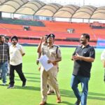 हैदराबाद उप्पल स्टेडियम में आईपीएल के नए सीज़न के लिए गियर करता है